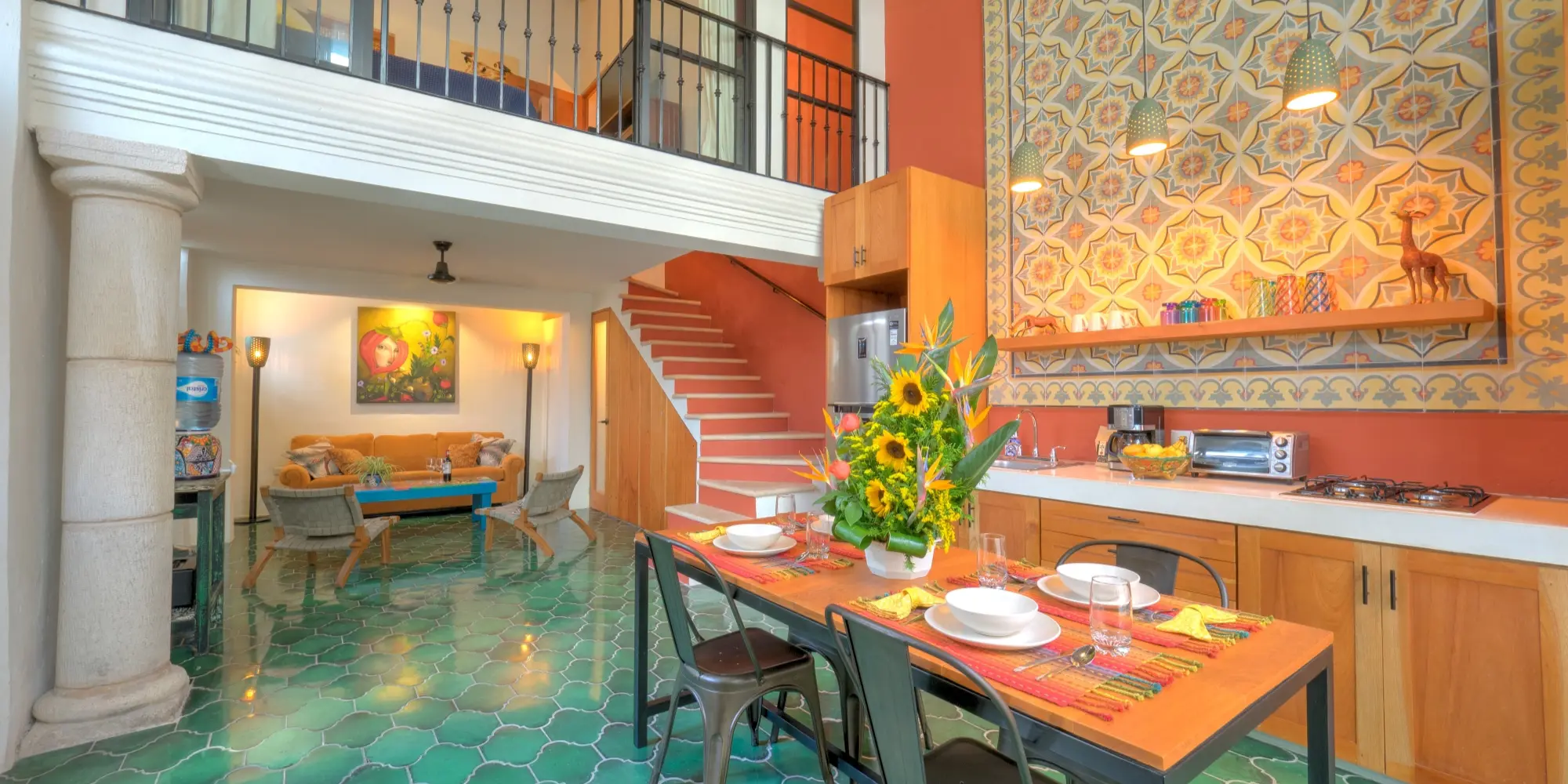Casa Jirafa – Romantic Santa Lucia Loft
